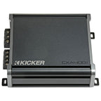Kicker 46CXA400.1 Amp 1 Channel Mono Subwoofer Car Amplifier up to 400w RMS