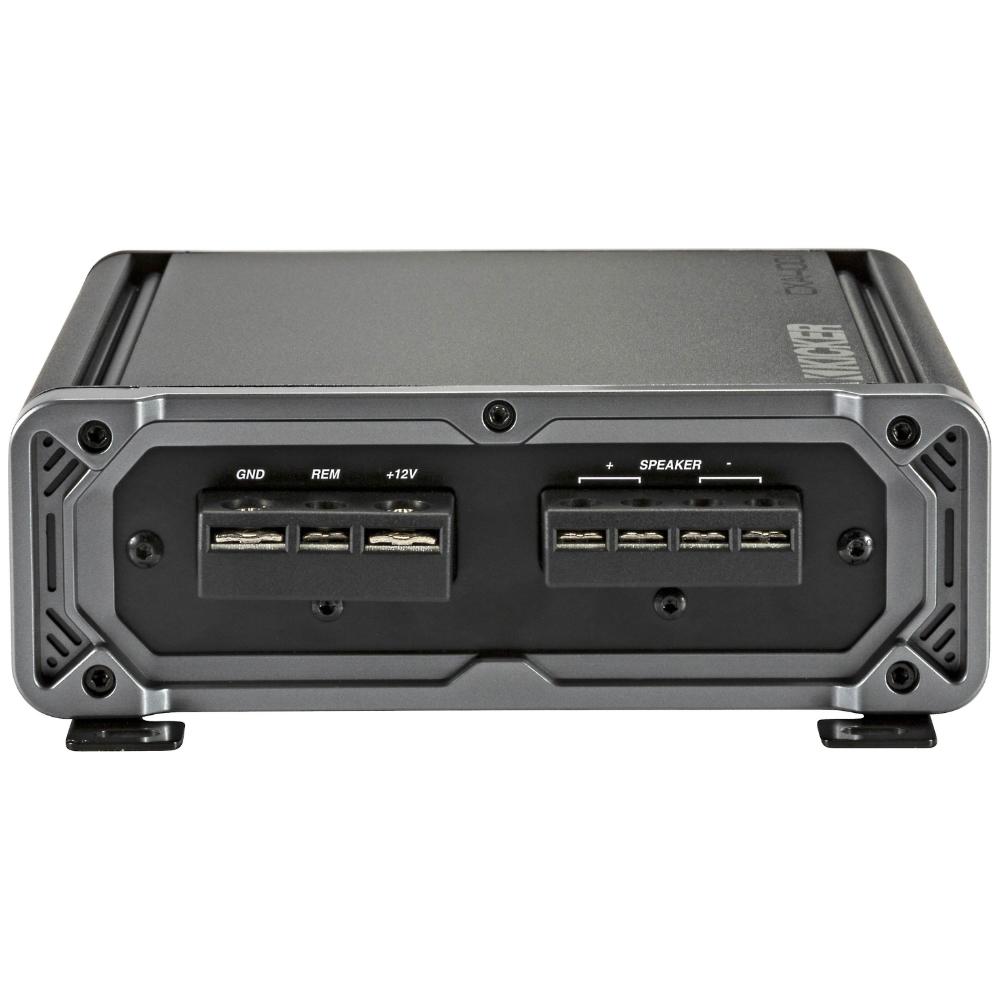 Kicker 46CXA400.1 Amp 1 Channel Mono Subwoofer Car Amplifier up to 400w RMS
