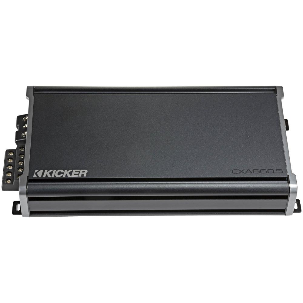 Kicker 46CXA660.5 Amp 5 Channel Class A/B Full Range Car Amplifier up to 660w RMS
