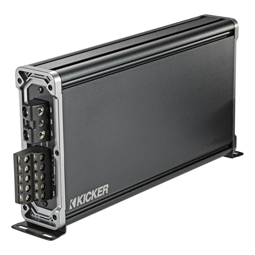 Kicker 46CXA660.5 Amp 5 Channel Class A/B Full Range Car Amplifier up to 660w RMS