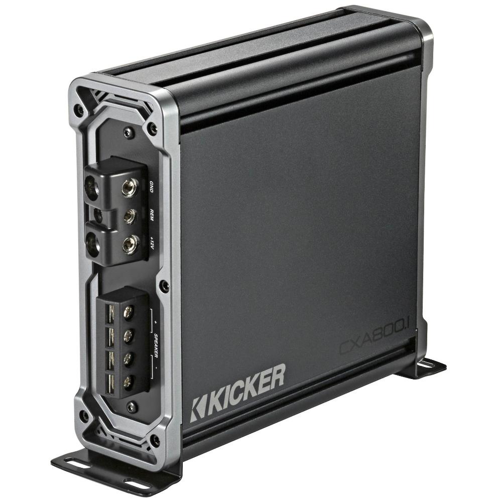 Kicker 46CXA800.1 Amp 1 Channel Mono Subwoofer Car Amplifier up to 800w RMS