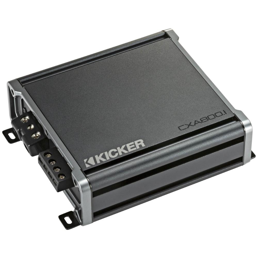 Kicker 46CXA800.1 Amp 1 Channel Mono Subwoofer Car Amplifier up to 800w RMS