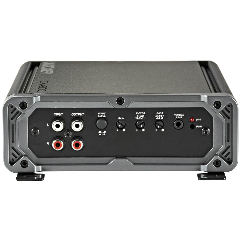 Kicker 46CXA800.1 Amp 1 Channel Mono Subwoofer Car Amplifier up to 800w RMS