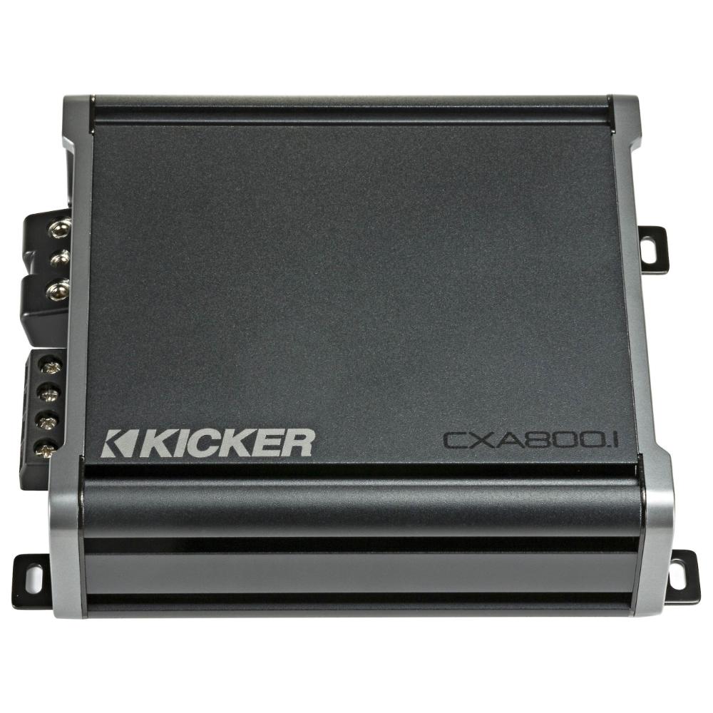 Kicker 46CXA800.1 Amp 1 Channel Mono Subwoofer Car Amplifier up to 800w RMS