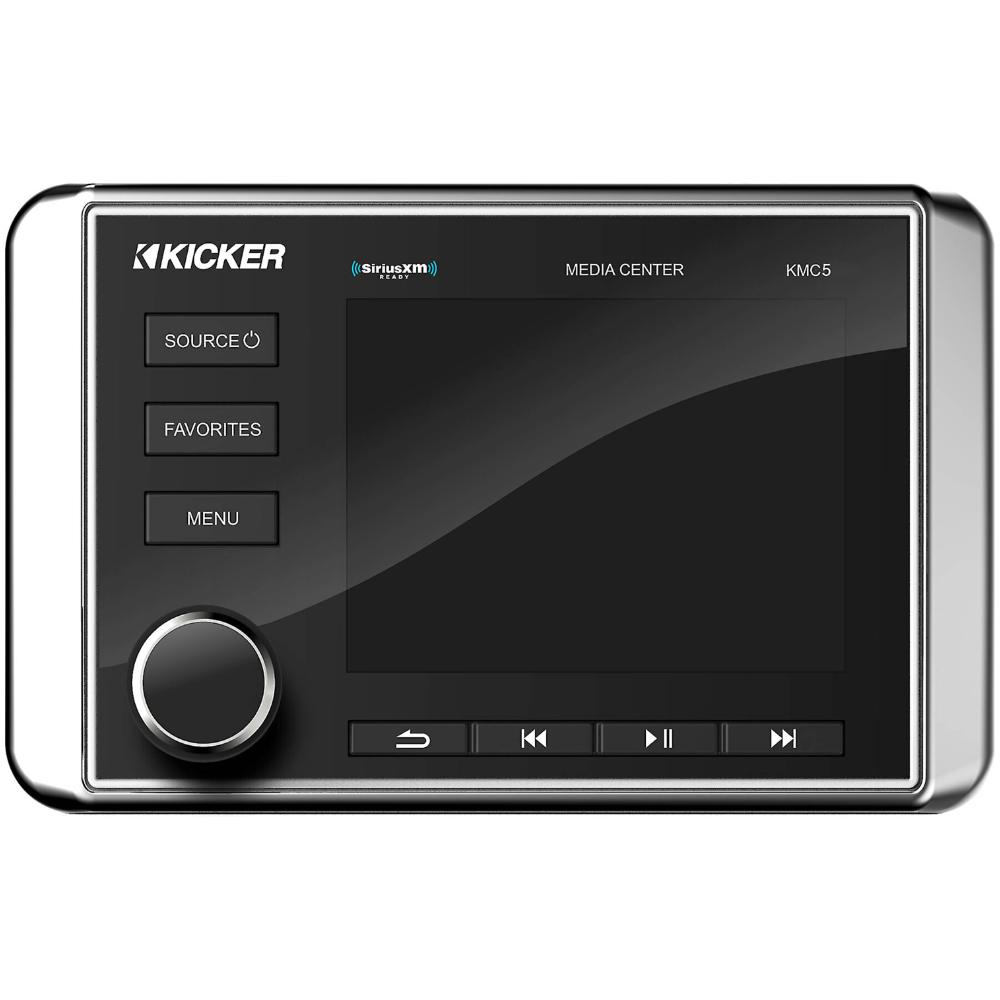 Kicker 46KMC5 Marine Digital Media Receiver Bluetooth USB Radio Source Unit