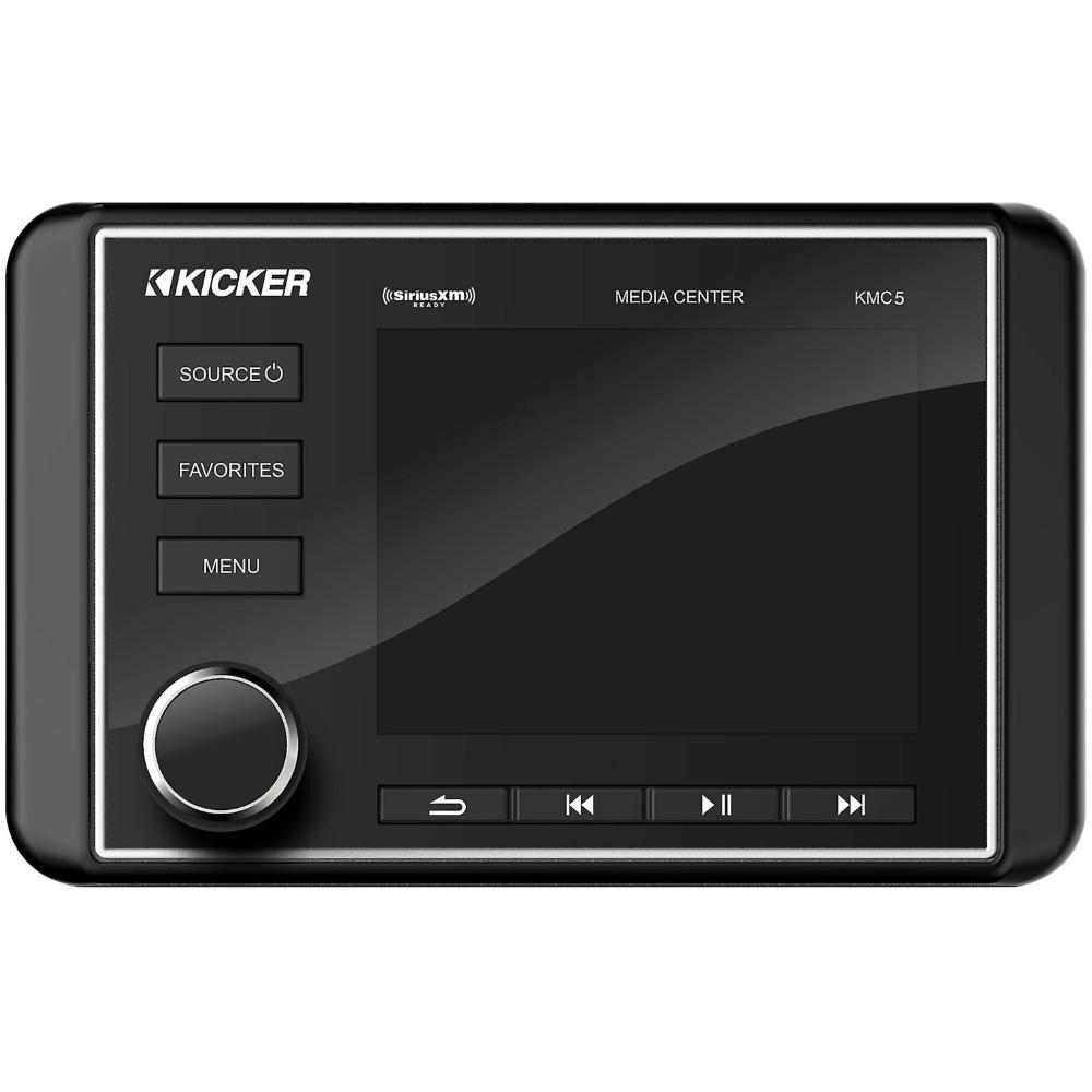 Kicker 46KMC5 Marine Digital Media Receiver Bluetooth USB Radio Source Unit