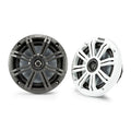 Kicker Marine 45KM654 Speakers KM Series 6.5" Coaxial White & Charcoal Grills
