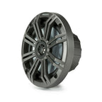 Kicker Marine 45KM654 Speakers KM Series 6.5" Coaxial White & Charcoal Grills