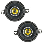Kicker 46CSC354 CS Series 3.5" 9cm 2 Way Car Door Dash Coaxial Speakers 30w RMS