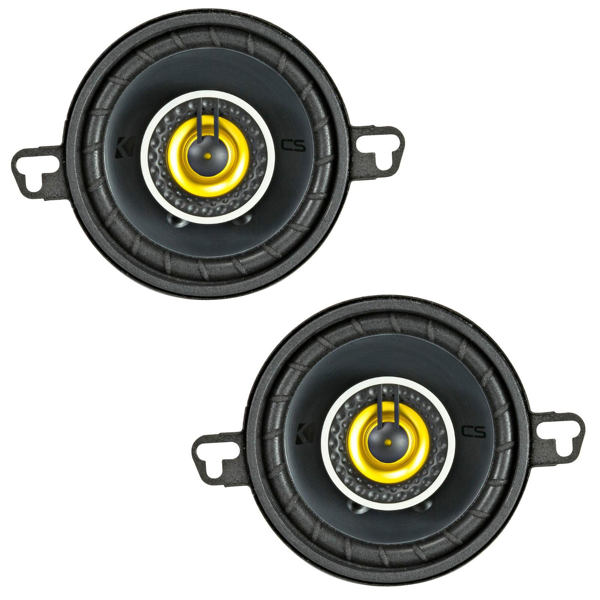 Kicker 46CSC354 CS Series 3.5" 9cm 2 Way Car Door Dash Coaxial Speakers 30w RMS