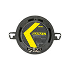 Kicker 46CSC354 CS Series 3.5" 9cm 2 Way Car Door Dash Coaxial Speakers 30w RMS