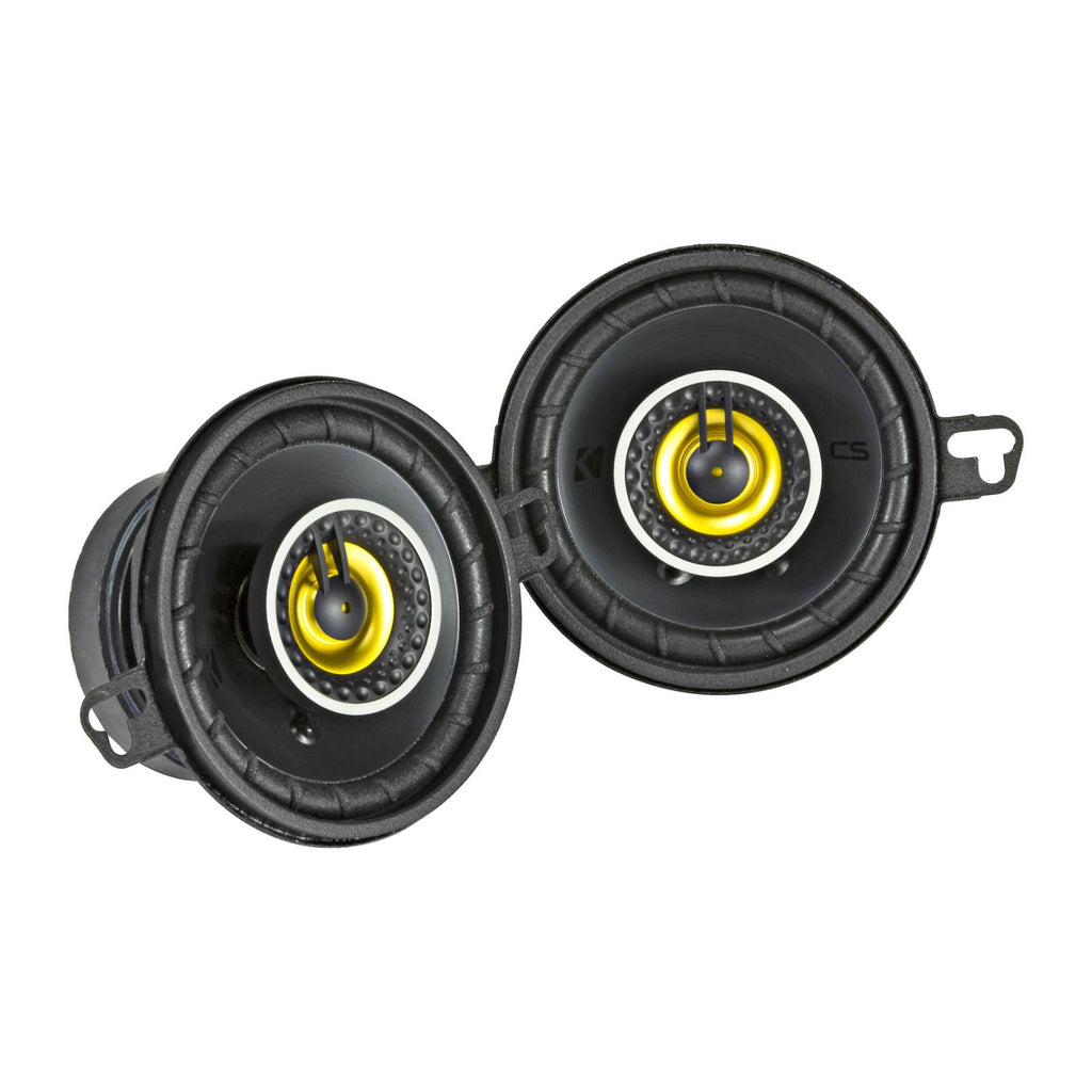Kicker 46CSC354 CS Series 3.5" 9cm 2 Way Car Door Dash Coaxial Speakers 30w RMS