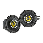 Kicker 46CSC354 CS Series 3.5" 9cm 2 Way Car Door Dash Coaxial Speakers 30w RMS