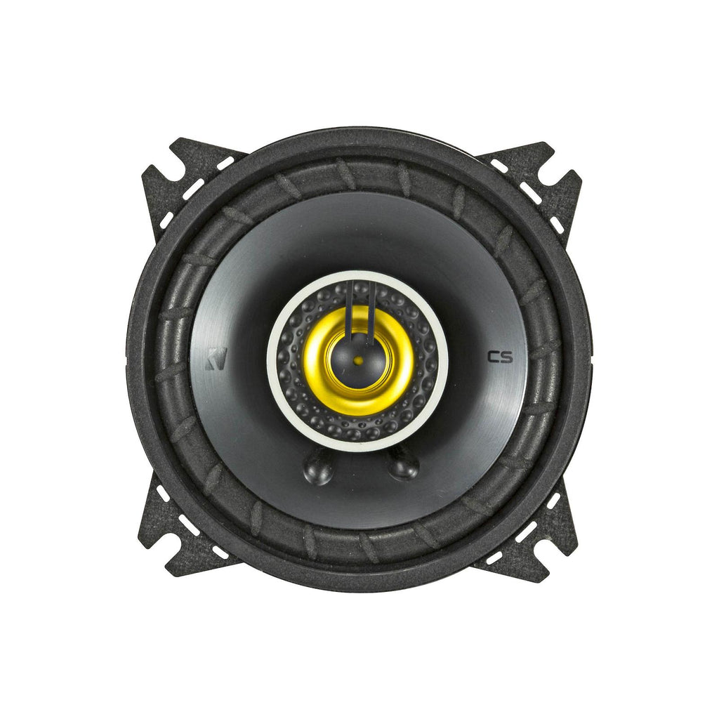 Kicker 46CSC44 CS Series 4" 10cm 2 Way Car Door Dash Coaxial Speakers 50w RMS Pair