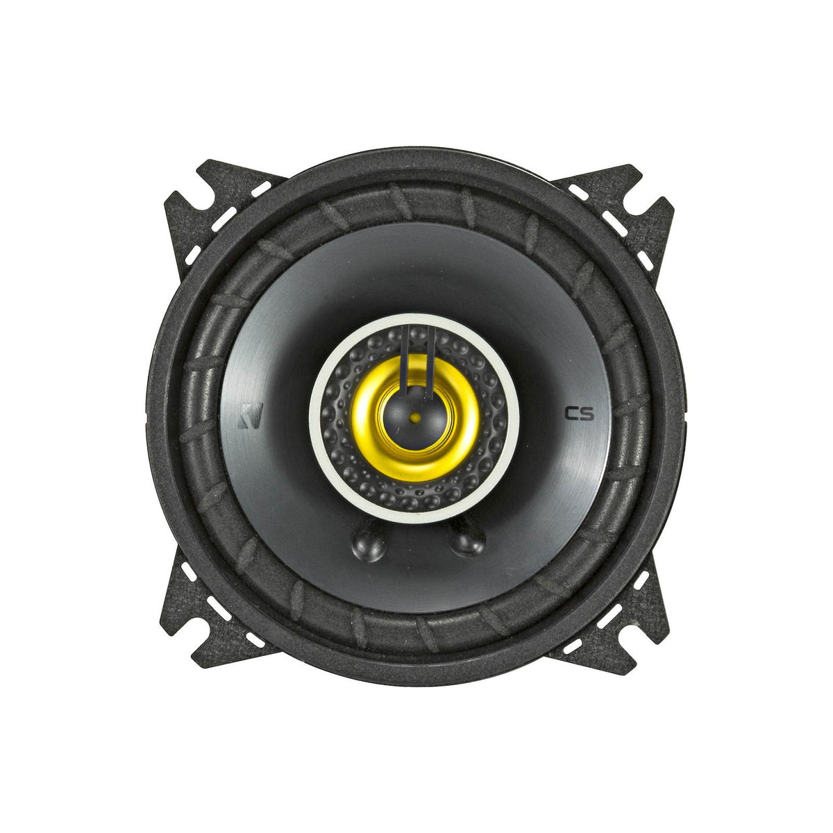 Kicker 46CSC44 CS Series 4" 10cm 2 Way Car Door Dash Coaxial Speakers 50w RMS Pair