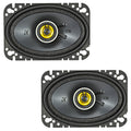 Kicker 46CSC464 CS Series 4x6" 2 Way Car Door Dash Coaxial Speakers 50w RMS Pair