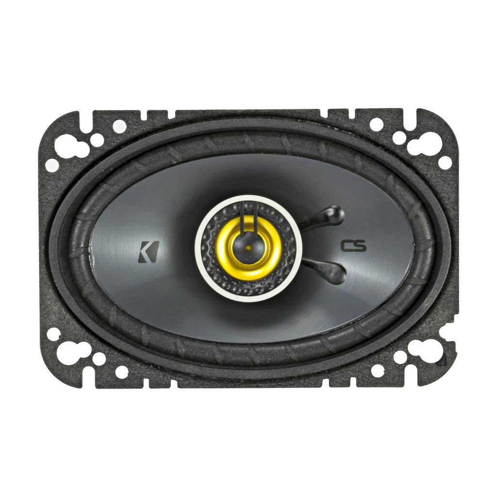 Kicker 46CSC464 CS Series 4x6" 2 Way Car Door Dash Coaxial Speakers 50w RMS Pair