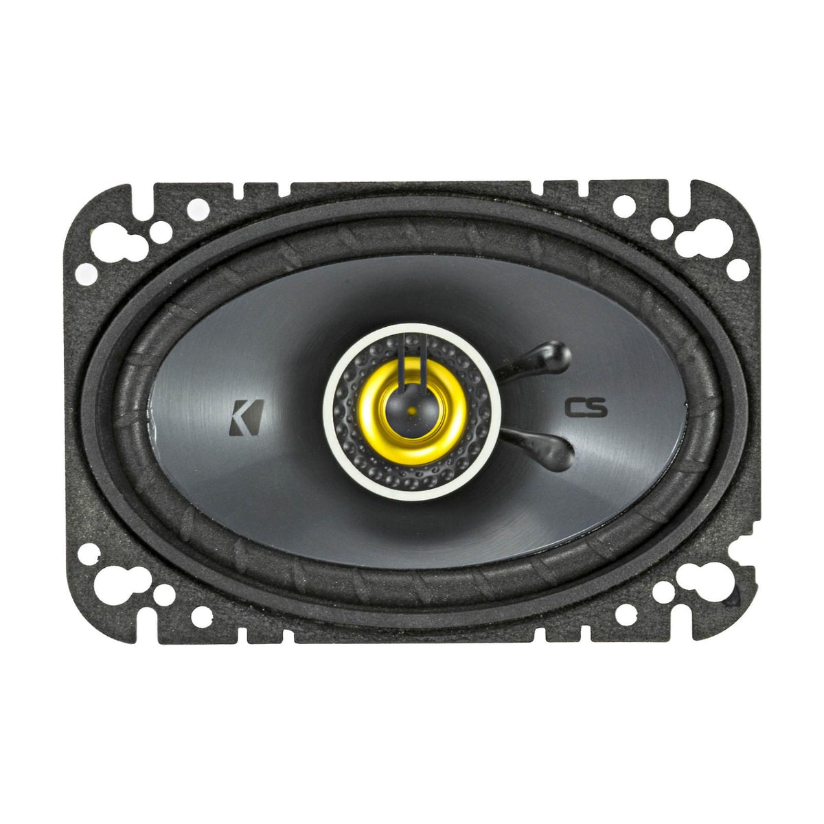 Kicker 46CSC464 CS Series 4x6" 2 Way Car Door Dash Coaxial Speakers 50w RMS Pair