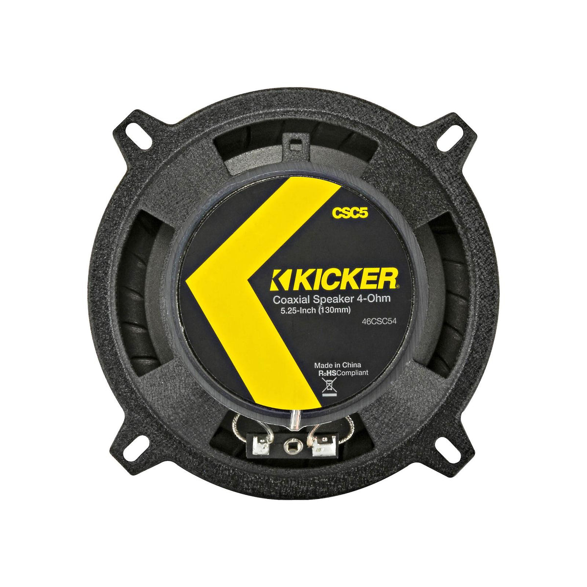 Kicker 46CSC54 CS Series 5.25" 13cm 2 Way Car Door Coaxial Speakers 75w RMS Pair
