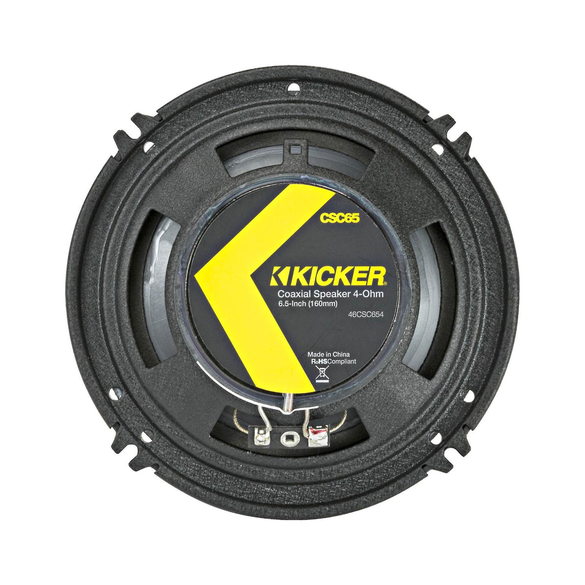 Kicker 46CSC654 CS Series 6.5" 16cm 2 Way Car Door Coaxial Speakers 90w RMS