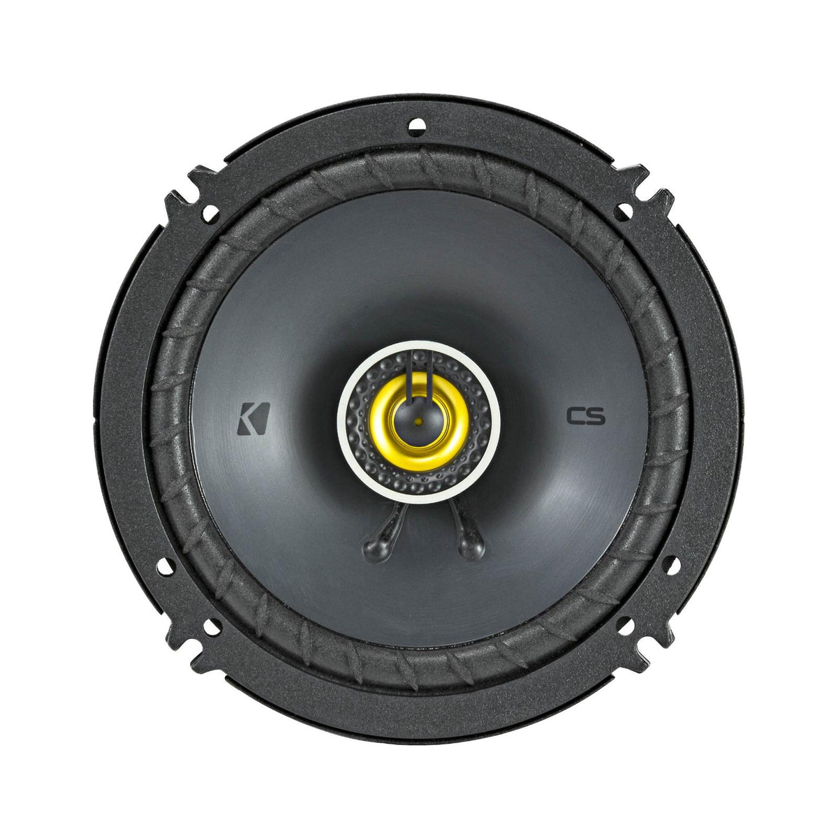 Kicker 46CSC654 CS Series 6.5" 16cm 2 Way Car Door Coaxial Speakers 90w RMS
