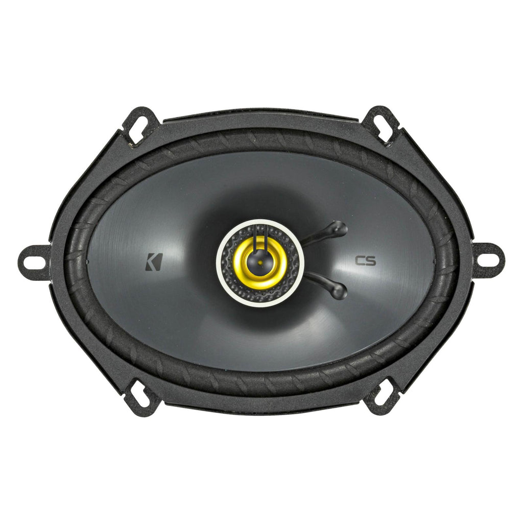 Kicker 46CSC684 CS Series 6x8" 2 Way Car Door Shelf Coaxial Speakers 75w RMS
