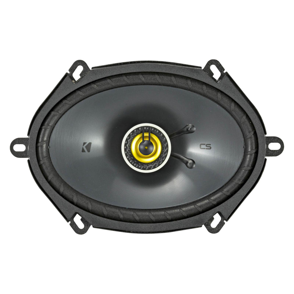 Kicker 46CSC684 CS Series 6x8" 2 Way Car Door Shelf Coaxial Speakers 75w RMS