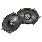 Kicker 46CSC684 CS Series 6x8" 2 Way Car Door Shelf Coaxial Speakers 75w RMS