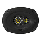 Kicker 46CSC6934 CS Series 6x9" 3 Way Car Parcel Shelf Coaxial Speakers 150w RMS