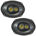 Kicker 46CSC6934 CS Series 6x9" 3 Way Car Parcel Shelf Coaxial Speakers 150w RMS