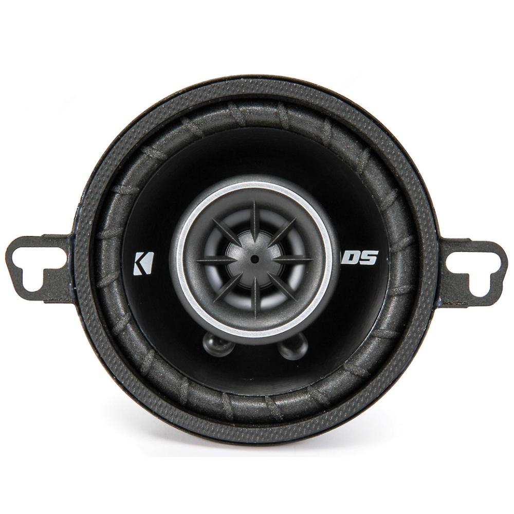Kicker 43DSC3504 DS Series 3.5" 9cm 2 Way Car Door Dash Coaxial Speakers 20w RMS