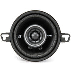 Kicker 43DSC3504 DS Series 3.5" 9cm 2 Way Car Door Dash Coaxial Speakers 20w RMS