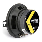 Kicker 43DSC3504 DS Series 3.5" 9cm 2 Way Car Door Dash Coaxial Speakers 20w RMS