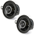 Kicker 43DSC3504 DS Series 3.5" 9cm 2 Way Car Door Dash Coaxial Speakers 20w RMS