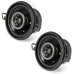 Kicker 43DSC3504 DS Series 3.5" 9cm 2 Way Car Door Dash Coaxial Speakers 20w RMS