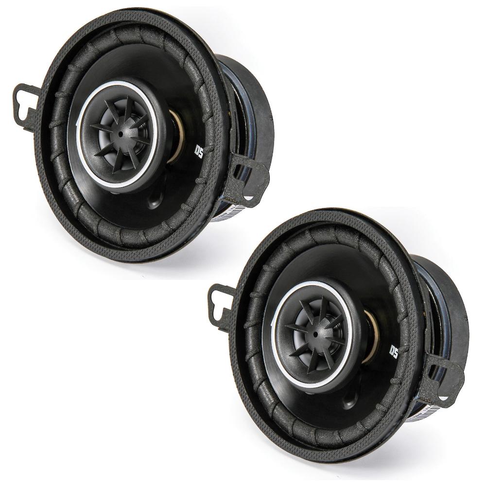 Kicker 43DSC3504 DS Series 3.5" 9cm 2 Way Car Door Dash Coaxial Speakers 20w RMS