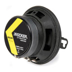 Kicker 43DSC3504 DS Series 3.5" 9cm 2 Way Car Door Dash Coaxial Speakers 20w RMS