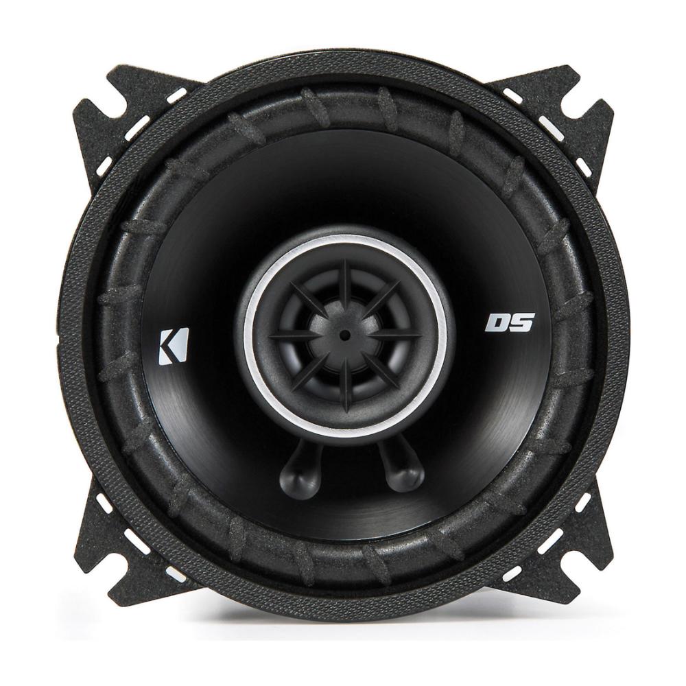 Kicker 43DSC404 DS Series 4" 10cm 2 Way Car Door Dash Coaxial Speakers 30w RMS