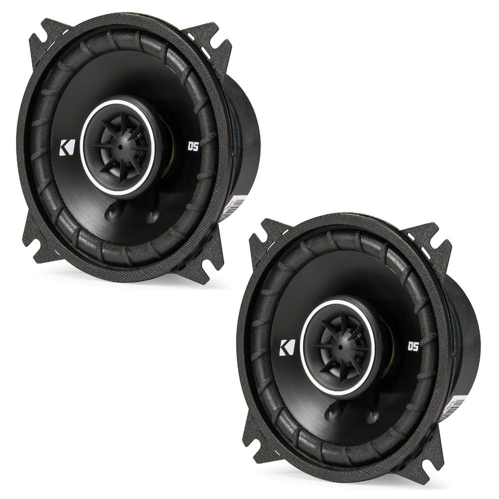 Kicker 43DSC404 DS Series 4" 10cm 2 Way Car Door Dash Coaxial Speakers 30w RMS