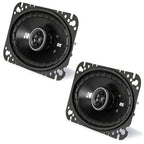 Kicker 43DSC4604 DS Series 4x6" 2 Way Car Door Shelf Coaxial Speakers 30w RMS