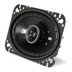 Kicker 43DSC4604 DS Series 4x6" 2 Way Car Door Shelf Coaxial Speakers 30w RMS