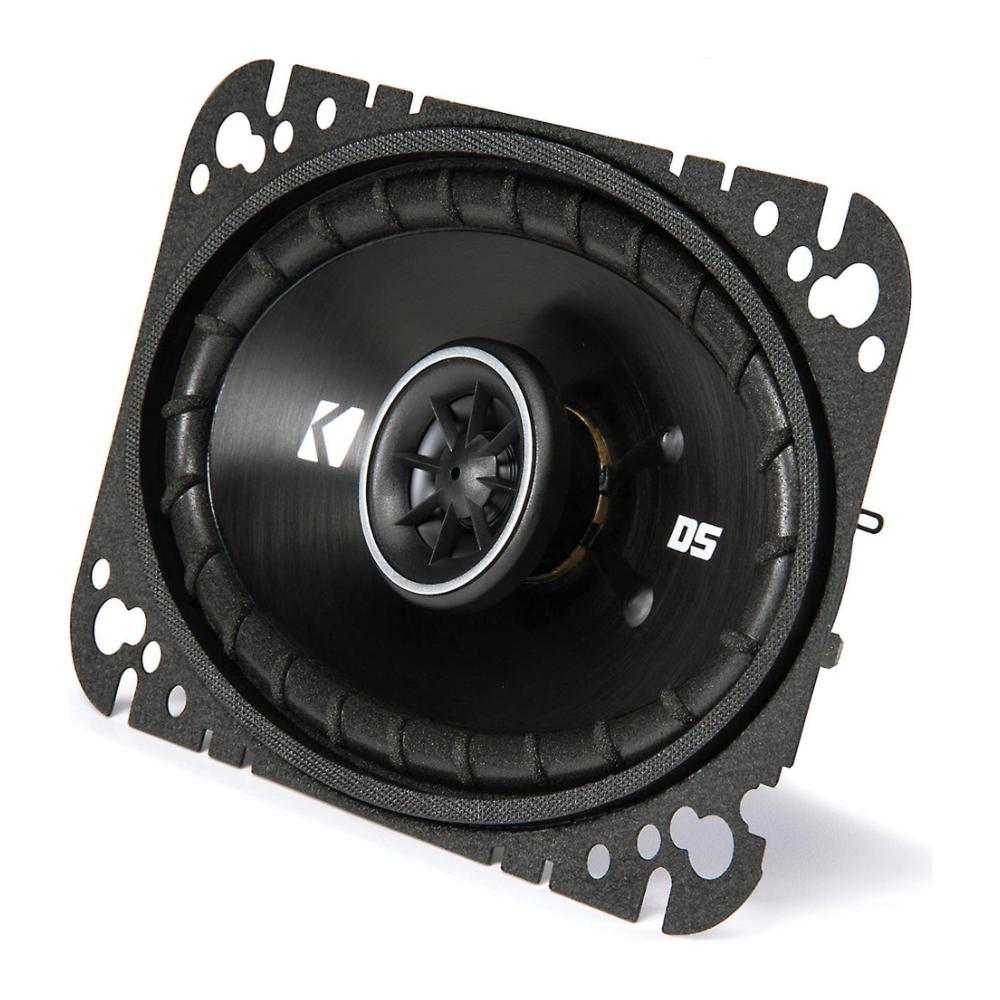 Kicker 43DSC4604 DS Series 4x6" 2 Way Car Door Shelf Coaxial Speakers 30w RMS