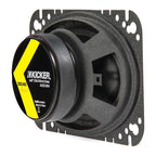 Kicker 43DSC4604 DS Series 4x6" 2 Way Car Door Shelf Coaxial Speakers 30w RMS