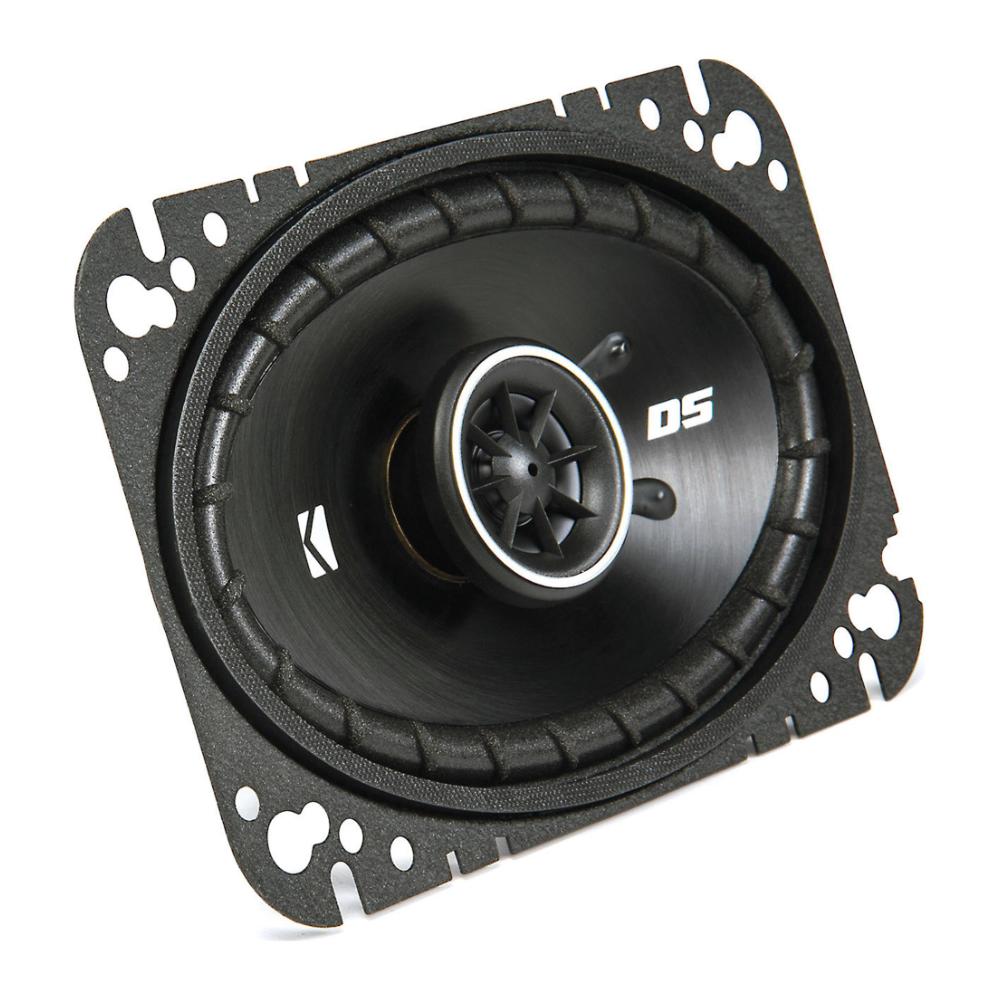 Kicker 43DSC4604 DS Series 4x6" 2 Way Car Door Shelf Coaxial Speakers 30w RMS