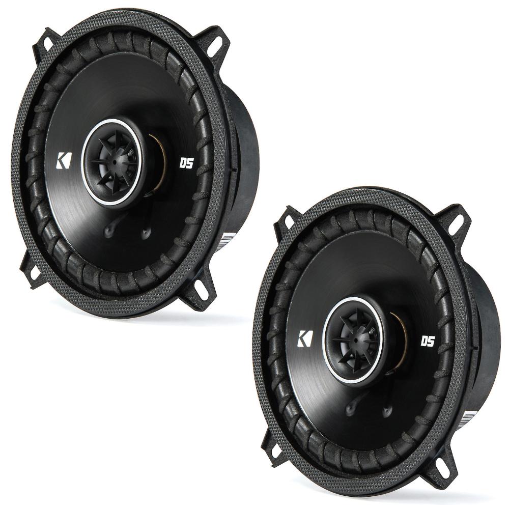 Kicker 43DSC504 DS Series 5.25" 13cm 2 Way Car Door Coaxial Speakers 50w RMS