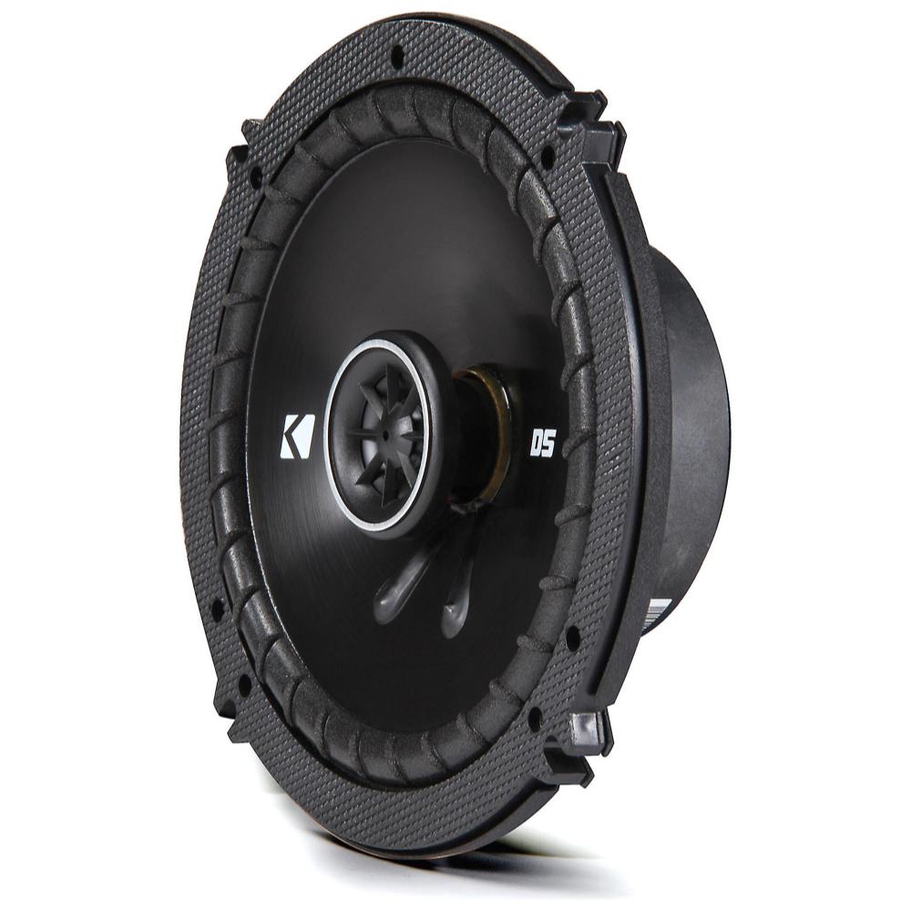 Kicker 43DSC6504 DS Series 6.5" 16.5cm 2 Way Car Door Coaxial Speakers 60w RMS