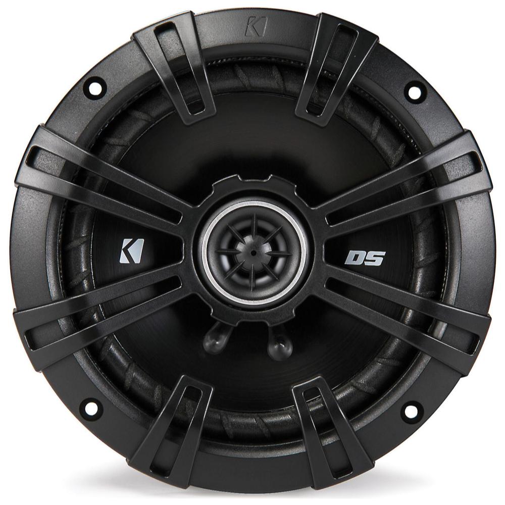 Kicker 43DSC6504 DS Series 6.5" 16.5cm 2 Way Car Door Coaxial Speakers 60w RMS