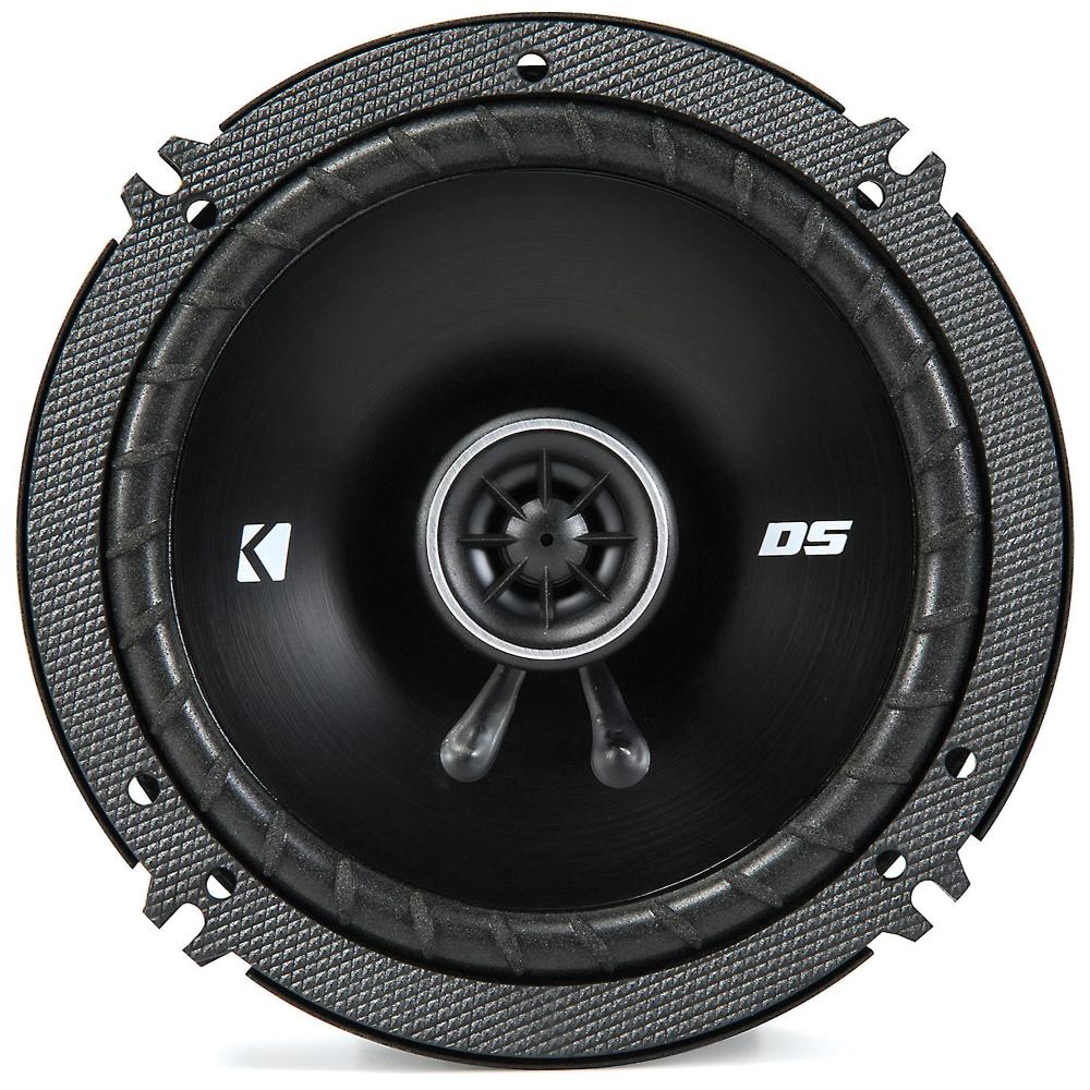 Kicker 43DSC6504 DS Series 6.5" 16.5cm 2 Way Car Door Coaxial Speakers 60w RMS