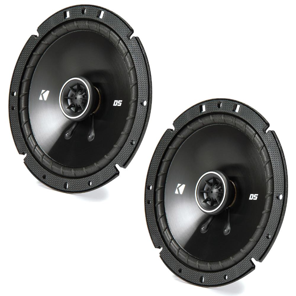 Kicker 43DSC6704 DS Series 6.75" 16.5cm 2 Way Car Door Coaxial Speakers 60w RMS