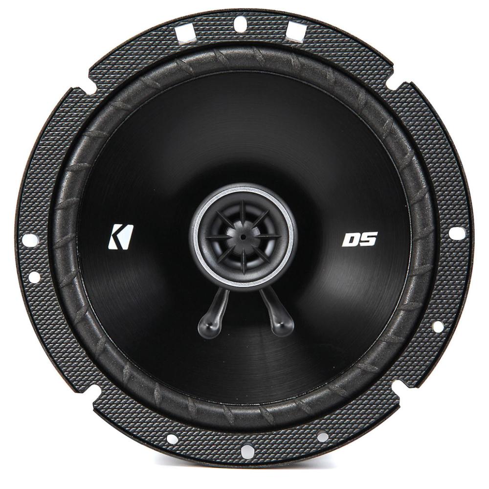 Kicker 43DSC6704 DS Series 6.75" 16.5cm 2 Way Car Door Coaxial Speakers 60w RMS